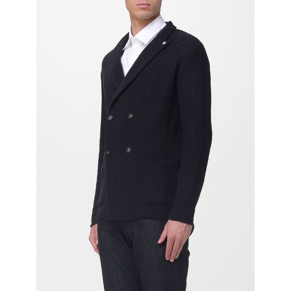 Manuel Ritz Jacket Men Navy - Picture 3 of 4